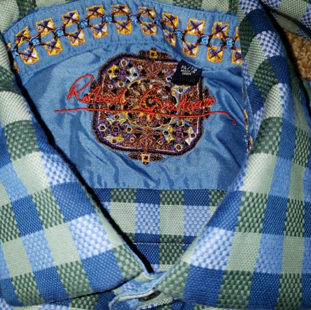 Robert Graham Ls Button Down Xl - image 5